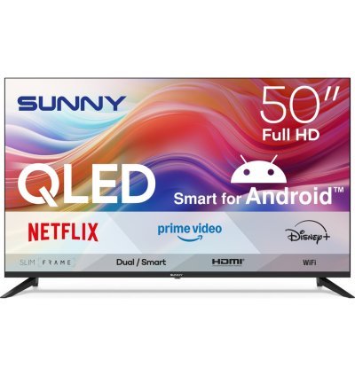 Sunny SN50QFPRL-A14S 50'' 127 Ekran Uydu Alıcılı Full HD Smart QLED TV