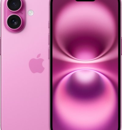 Apple iPhone 16 128GB Pembe