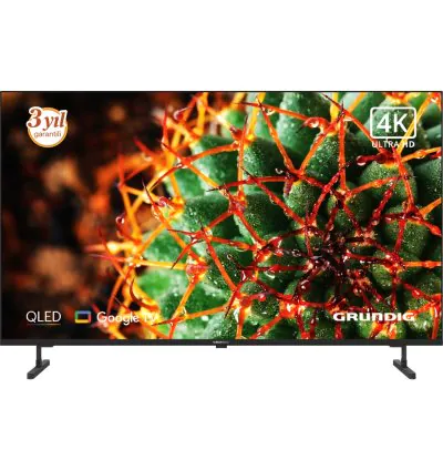 Grundig 55 GQ 700A 55" 139 Ekran 4K Ultra HD Google Smart QLED TV